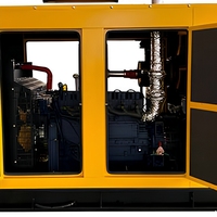EPA Cummins Weichai Yuhchai 100kW Gasgenerator-Set Erdgas Biogas LPG Stromerzeuger Einphasig für Industrielle Anwendungen