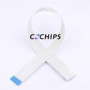 JS10B-16P-300-4-8 FFC Cable (Flexible Flat Cable) P=1mm Connector 16P 1mm 0.3mm Reverse - Product Image 2