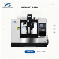 Centre d'usinage vertical 3 axes robuste CV855A, système Fanuc, BT40, machine de fraisage CNC haute vitesse pour moules métalliques et pièces automobiles