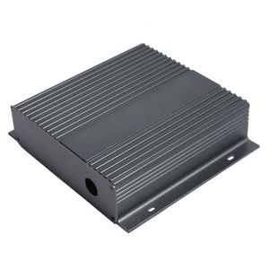 EBM Customized Wall Mounted Aluminum Alloy Extrusion DIN Rail IP54 Junction Box Electronic <b>Enclosure</b> Lightning Arrester Shell - Product Image 3