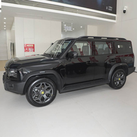 Automatique hybride SUV FWD Drive Panoramique Toit ouvrant Cuir Émissions Nouveau Véhicule Jetour T2 Grand SUV
