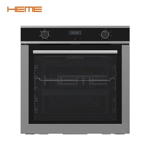 High Power Source Single-Recessed Oven CB CE Certified Stainless Steel Built-In Household Bake Use Wholesale Supplied - Product Image 1