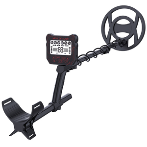 Détecteur de métaux pour débutants, chasse au trésor souterrain, pièces d'or, bobine de recherche étanche de 8 pouces, indice de protection IP68, garantie 1 an, 6,2 kHz - Product Image 1