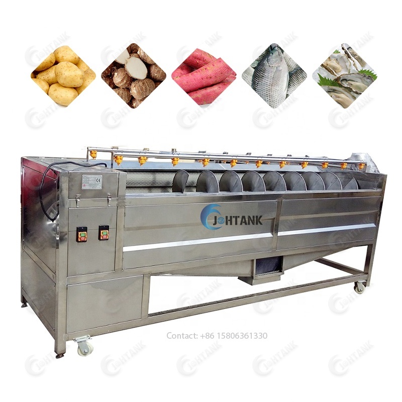 Potato Peeling Machine Potato Peeler Brush