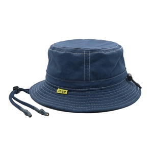 Sombrero de Pesca para Exteriores, 100% Algodón, con Logotipo Personalizado, Protección UV, Gorra de Pescador con Cordón Ajustable - Product Image 3
