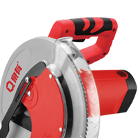 Scie à onglet coulissante électrique professionnelle QY-4306 améliorée 2200W 305mm pour aluminium et bois