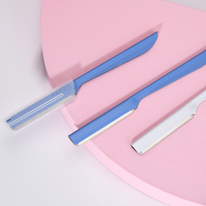 JiangXi 3pcs Completely Stainless Steel Grooming Shavers <strong>Eyebrow</strong> <strong>Trimmer</strong> Razor Kit <strong>for</strong> <strong>Men</strong> and Women - Product Image 2