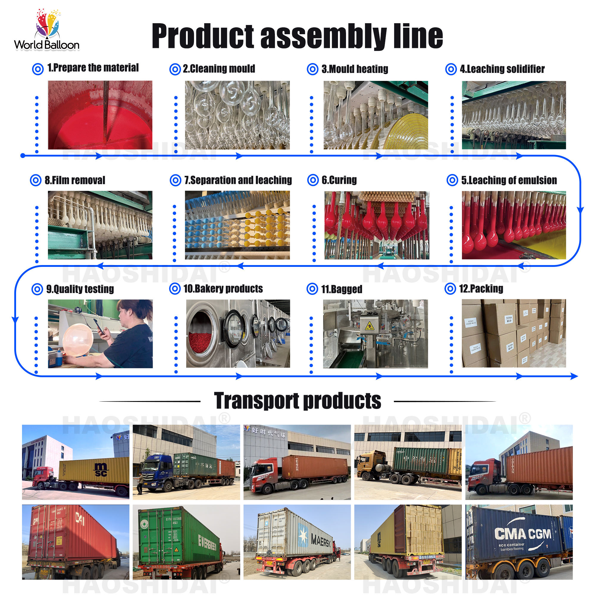 Wholesale Colorful Party Balloons Premium Quality Strong Balloons 18'' Helium Balloons for Party Decoration