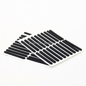 Patas de Silicona Autoadhesivas de <span class=keywords><strong>Goma</strong></span> para Laptop, Patas Cuadradas Antideslizantes de <span class=keywords><strong>Goma</strong></span> - Product Image 5