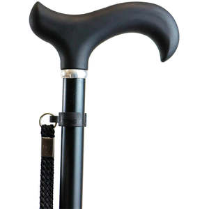 Bastone da Passeggio Estensibile, Bastoni da Passeggio per Anziani, Alluminio Nero KMINA K10023 - Product Image 1