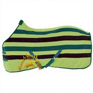 Mantas y Fundas para Caballos Euro Cavall Industries, de Tela Ripstop y Malla, Impermeables, para Verano y Lluvia, Chaqueta para Caballo, Acero Inoxidable - Product Image 2