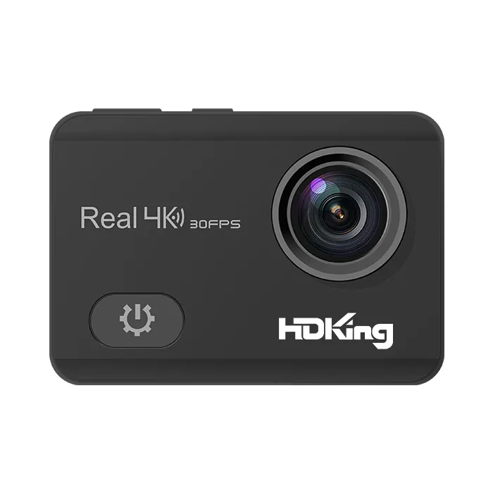 HDKing V561 2.0" LTPS LCD 4k Action Camera 30M Waterproof 170 Degree Wide Angle Lens Sports Camera Support Wifi