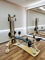 Système de tour de poulie extensible pour le corps ONEMAX Studio Fitness Tour de poulie gyroscopique pour les réformateurs de Pilates