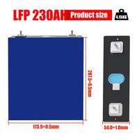 Baterai tenaga surya Pengiriman cepat EU AS baterai Kelas A EVE LF230 3.2V 200AH 202AH 230AH 240AH Lifepo4 baterai ion Lithium