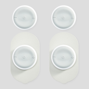 510k Kundenspezifische Großhandels-TENS- und <span class=keywords><strong>EMS</strong></span>-<span class=keywords><strong>Pads</strong></span> für Rücken- und Körpermassagegeräte, wiederaufladbare Nacken-Muskelstimulatoren vom Hersteller - Product Image 6