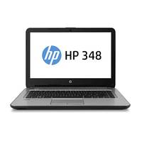 Laptop Bisnis Baru 95% untuk H-P NoteBook 348 G3 I5-6th 8GB 256 GB SSD 14.1 Inch Win 10 Memori untuk Laptop Komersial
