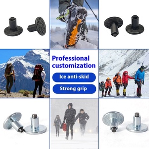 <span class=keywords><strong>Clavos</strong></span> de acero de tungsteno resistentes al desgaste, zapatos antideslizantes <span class=keywords><strong>para</strong></span> nieve y <span class=keywords><strong>hielo</strong></span>, picos <span class=keywords><strong>para</strong></span> escalada al aire libre - Product Image 3