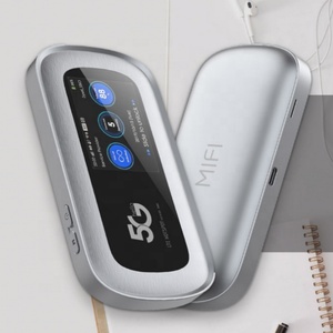 Punto de Acceso WiFi Portátil 5G LTE CAT18 WiFi 6 4400 mAh 2GB+32GB 16 Usuarios 2.4/5GHz Router de Bolsillo con Tarjeta SIM 5G y Antena 4*4 MIMO - Product Image 3