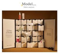 Nouveau Design d'Usine Impression Personnalisée Calendrier de l'Avent Chocolat Saint-Valentin Calendrier de l'Avent Beauté 24 12 8