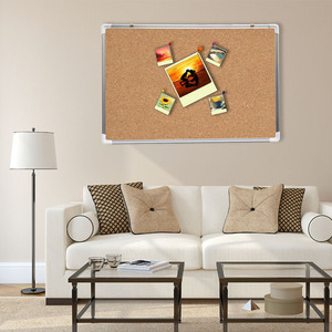 New Style Aluminum Frame Cork Pin <strong>Board</strong> Felt Message <strong>Board</strong> <strong>for</strong> Office Home Decor - Product Image 4