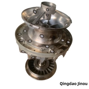 400Pro 터보젯 엔진 등유/디젤 연료 40kg 터보 제트 모델 비행기 추진 터빈 브러시리스 장난감 모터 - Product Image 3