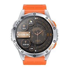 K67 Thể Thao Thông Minh Đồng Hồ 1.43 Inch Amoled LED Đèn Pin Không Thấm Nước La Bàn Đo Độ Độ Âm Nhạc Điều Khiển GPS Smartwatch Cho Nam Giới - Product Image 2