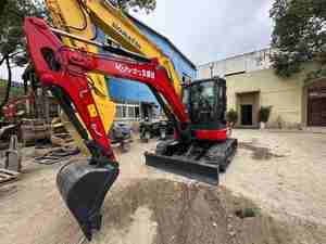 Mini-excavatrice Kx 163 d'occasion de marque japonaise de premier plan, en promotion - Product Image 5