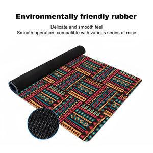 थोक प्रीमियम पारसियन और तुर्की कालीन शैली, पर्यावरण के अनुकूल गैर-पर्ची प्राकृतिक रबर माउस पैड और डेस्क मैट मैट - Product Image 4