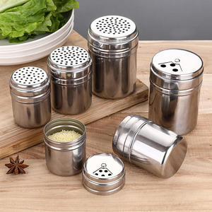 Contenitore per Spezie e Pepe per Barbecue, Barattolo per Cumino, Contenitore Commerciale per Spezie, Scatola per Conservazione Spezie, Porta Spezie, Spruzzatore di Pepe - Product Image 1
