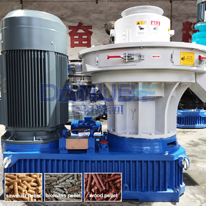 Línea de Producción de Pellets de Madera, Molino de Pellets de Biomasa con Trituradora, Secador de Aserrín, Precio de la Máquina para Hacer Pellets de Madera - Product Image 1
