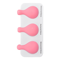 Ensemble de modèles d'entraînement à la position utérine Eztrain, 3 types (antervertie, horizontale, rétrovertie) pour la pratique des procédures gynécologiques