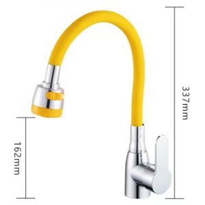 Kawal hiện đại <span class=keywords><strong>Pull</strong></span>-down phun Hot & nước lạnh vòi nước bồn rửa nhà bếp tap với gốm van Lõi được sản xuất bởi kawal - Product Image 2