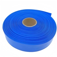 Guaina Termorestringente in PVC Personalizzata da 180mm di Larghezza per Protezione di Pacchi Batterie al Litio