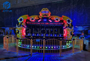 Robocop Ride brivido divertente fiera corsa su misura per bambini parco giostre in vendita - Product Image 6