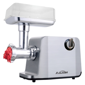 Picadora <span class=keywords><strong>de</strong></span> <span class=keywords><strong>Carne</strong></span> Eléctrica <span class=keywords><strong>de</strong></span> 2000W/3000W con Cuchilla <span class=keywords><strong>de</strong></span> Acero Inoxidable, Engranajes Metálicos y Caja <span class=keywords><strong>de</strong></span> Cambios, para Uso Doméstico AMG196 - Product Image 6