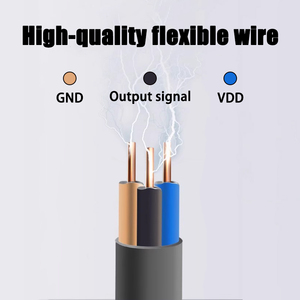 CNTD 5mm 8mm algılama mesafesi M18 plastik kapasitif yakınlık sensörü anahtarı CRY serisi - Product Image 6