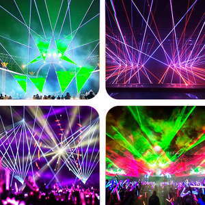 HiLtte IP45 Animation RGB <span class=keywords><strong>3</strong></span> <span class=keywords><strong>broches</strong></span> 3W 5W <span class=keywords><strong>dmx</strong></span> lumière niveau laser lumière verte pour spectacle de musique - Product Image 3