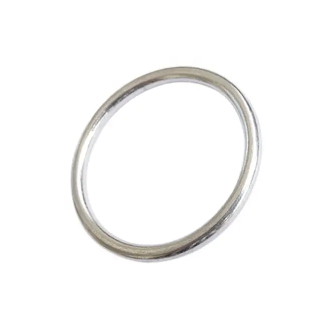 Stainless Steel Rigging Hardware and Marine Hardware Welded Round Ring