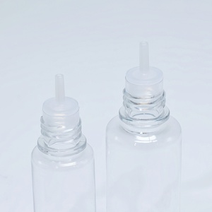 Portable 10ml 20ml 30ml Plastic <b>Dropper</b> <b>Bottle</b> for Cosmetic Essential Oil - Product Image 2