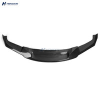 Kit carrosserie pour BMW Série 3 F30 F35 2012-2019, style MAD 2, véritable fibre de carbone, lèvre de pare-chocs avant
