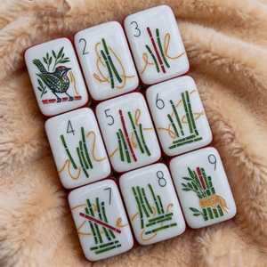 Fichas de Mahjong Walk with Me Crisloid - Product Image 4