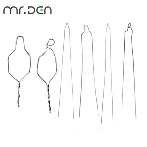 Dental Long Light Wire Biege schneider Zange Edelstahl Manuelle Pinzette Instrument Zahnarzt Werkzeug für Make Loops
