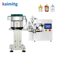 Machine de remplissage automatique de sachets à bec verseur, machine de remplissage de liquides avec machine de remplissage de jus et d'eau de table avec servomoteur pour usine