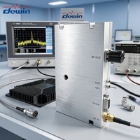 Module amplificateur de puissance RF à semi-conducteurs à bande ultra large 300-2700 MHz 100 W GaN, amplificateur large bande haute puissance pour radar