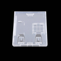Boîte à cartes boîtier de protection de carte de jeu coque en plastique pour Nintendo DSI NDSI 2DS mallette de rangement boîte de rangement de disque pour GBA