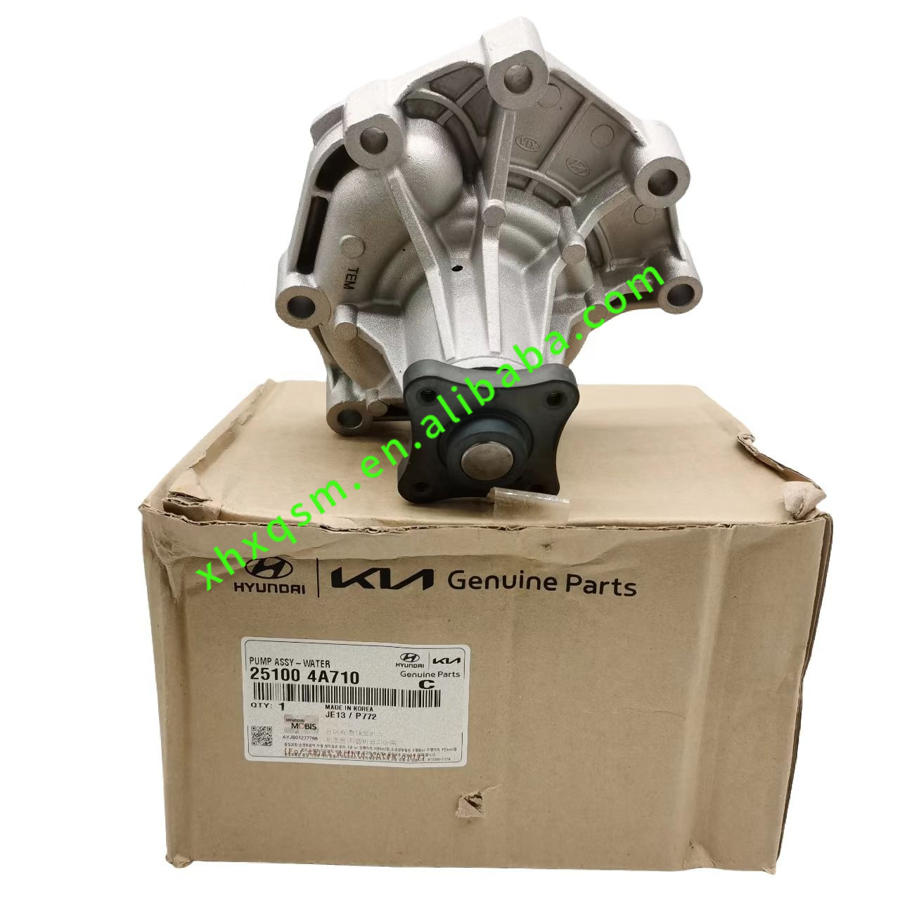 うみ GENUINE OEM WATER PUMP ASSY-COOLANT 251004A710 for H1 STAREX