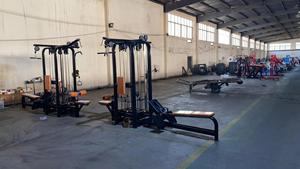 A061 Entrenador Multifuncional Equipo de Gimnasio 8 Estaciones <span class=keywords><strong>Gimnasion</strong></span> Multi 8 Station Machine Jungle Station Multi Jungle 8 Stacks - Product Image 5