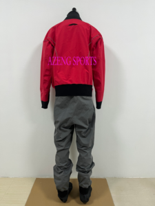 Мужской трехслойный водонепроницаемый гидрокостюм для байдарки - Product Image 3