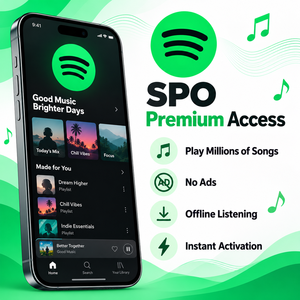 Suscripción Premium de Spotify |   <span class=keywords><strong>Música</strong></span> sin anuncios, reproducción sin conexión, acceso instantáneo - Product Image 5