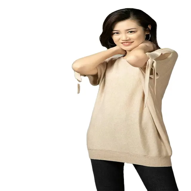 Hot sale women long cashmere sweater